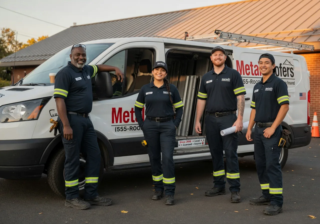 Metal Roofing Installation company in Croydon, UT