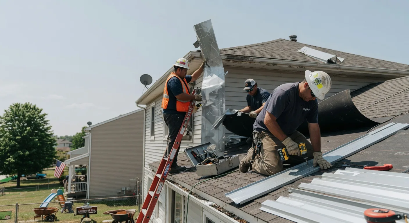 Metal Roofing Installation in Croydon, UT near me